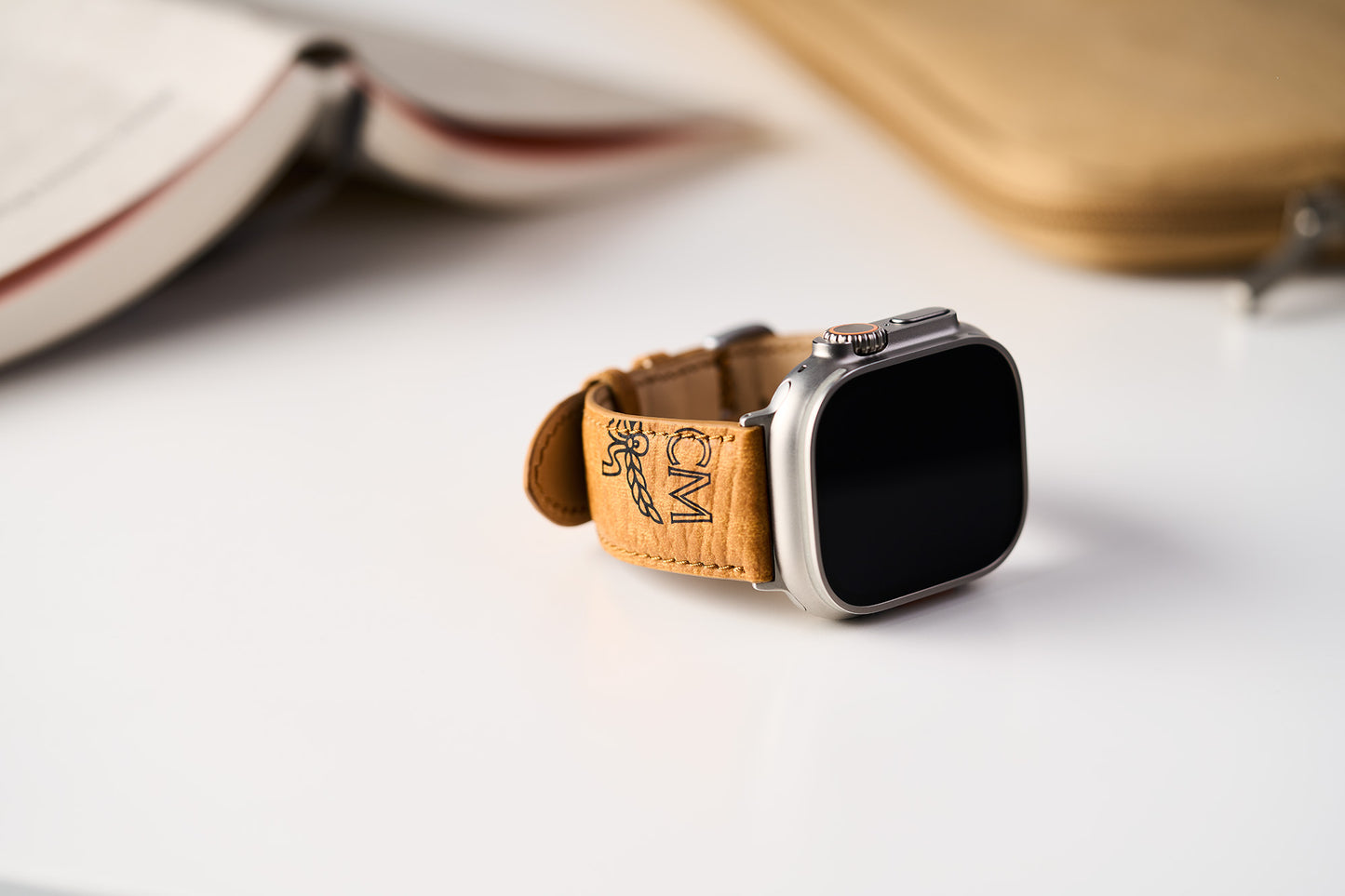 Masterpiece Monaco für die Apple Watch Ultra