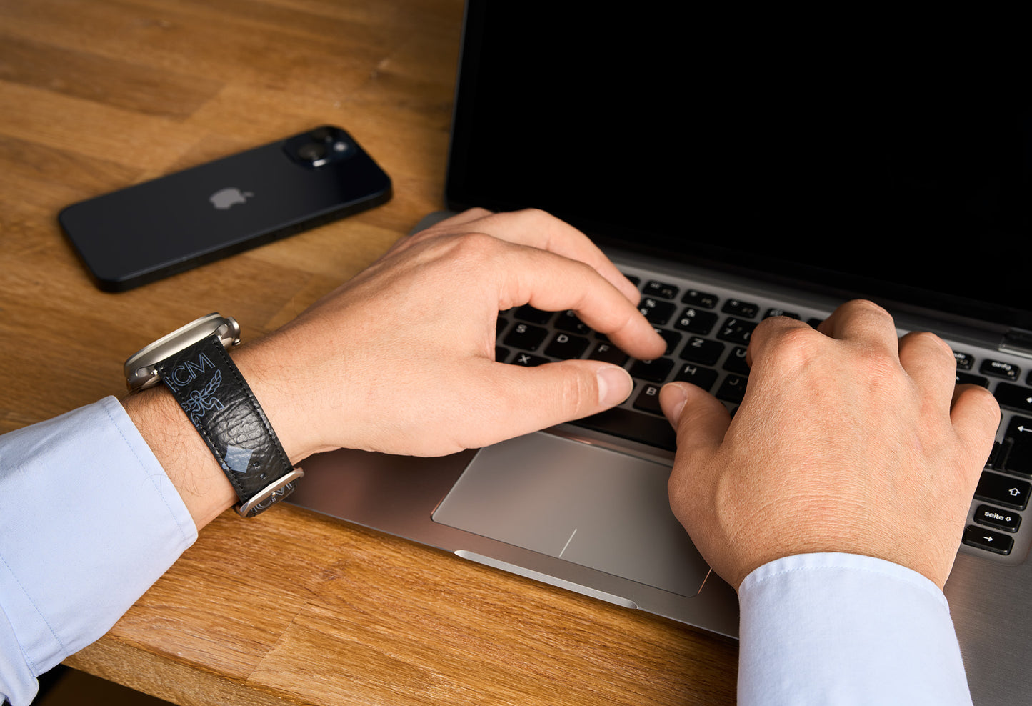 Masterpiece London für die Apple Watch Ultra